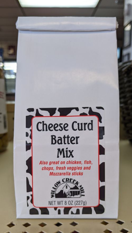8oz Curd Batter Mix